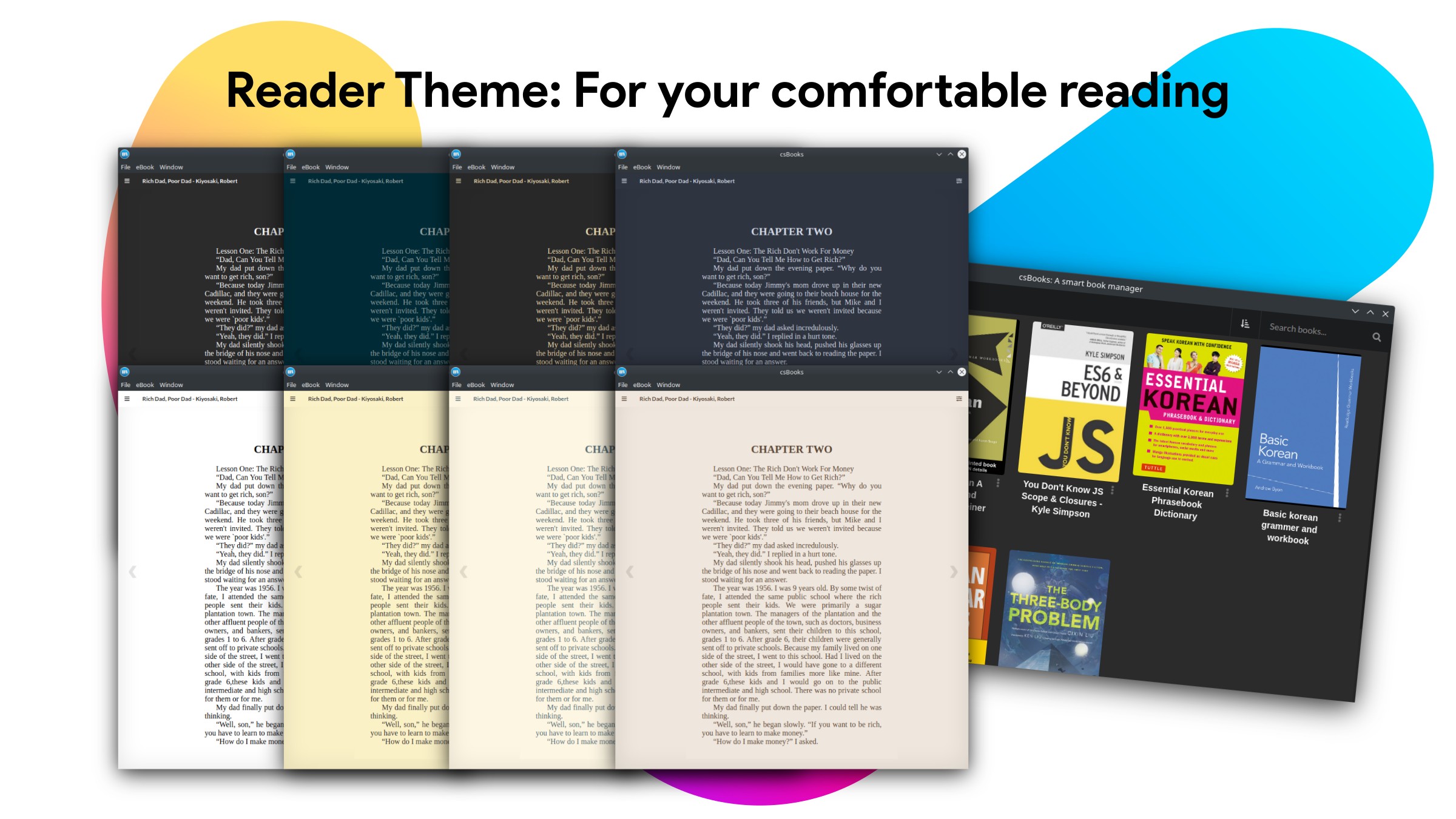 epub reader linux pdf mobi reader linux